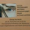 Internationaler Tag gegen Gewalt an Frauen 2021