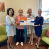 Frauen helfen Frauen Wetterau e.V. dankt den Unterstützerinnen von Herzen. Dankbare Spende der kfd Altenstadt der kath. Gemeinde St.Andreas